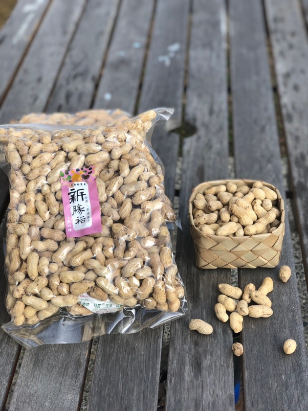 北港九號蒜味帶殼花生(可現吃) 3