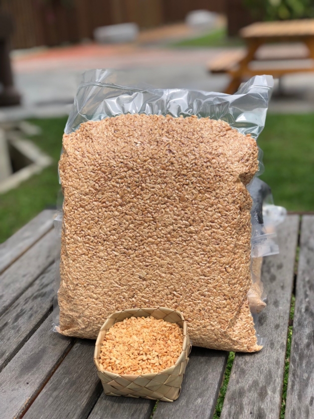 炒熟北港花生粉 5臺斤 (可以客製粗角,中角,細粉) 3