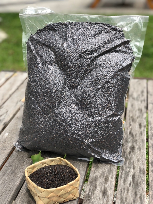 炒熟黑芝麻粒 5臺斤 1