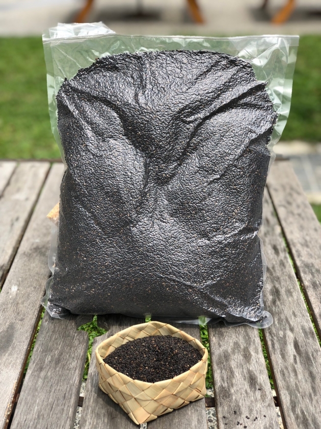 炒熟黑芝麻粒 5臺斤 2