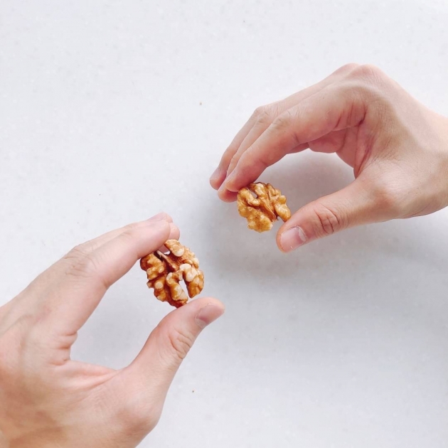 低溫烘培原味熟大核桃(可現吃) 2