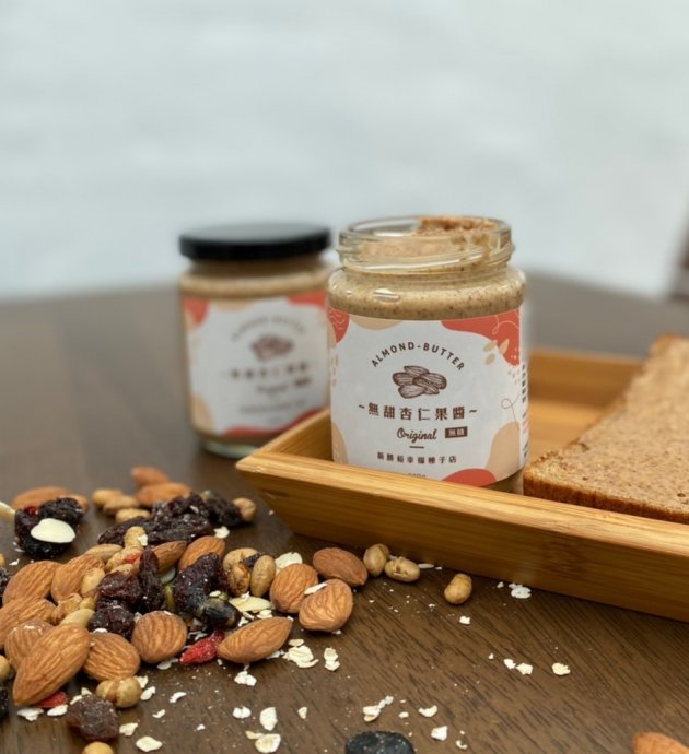 美國杏仁果醬(無糖) 3