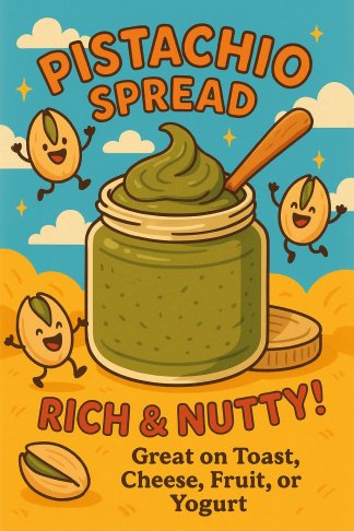 開心果醬(無糖、無任何添加物,100%純開心果)~您今天開心了嗎!快來吃我吧! 4