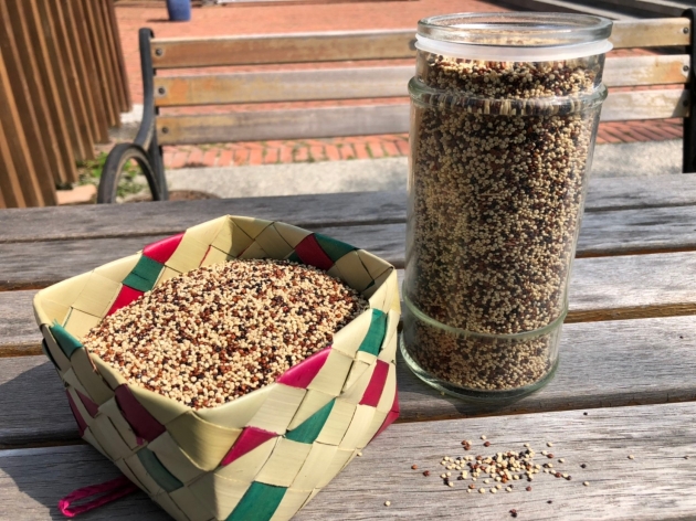 彩色藜麥(紅藜麥，黑藜麥，黃金藜麥) 3