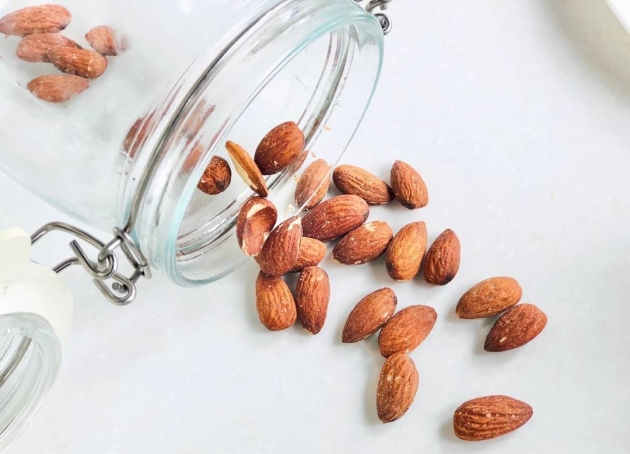 低溫烘培原味杏仁果(可現吃) 4