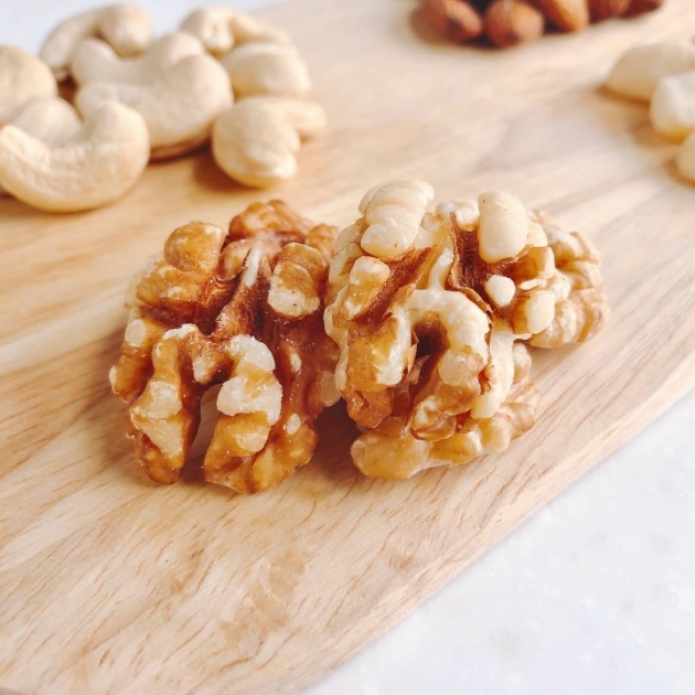 低溫烘培原味熟大核桃(可現吃) 3