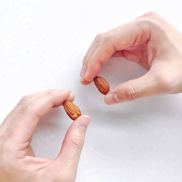 低溫烘培原味杏仁果(可現吃) 2