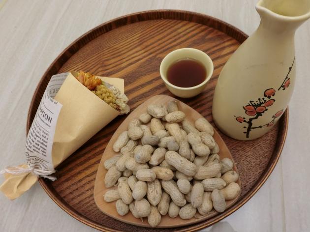 北港九號蒜味帶殼花生(可現吃) 4