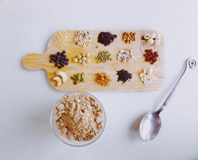 寶貝家人穀物堅果粉 ( 無糖 ) 5