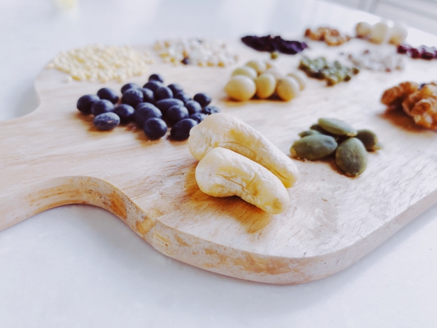 寶貝家人穀物堅果粉 ( 無糖 ) 2