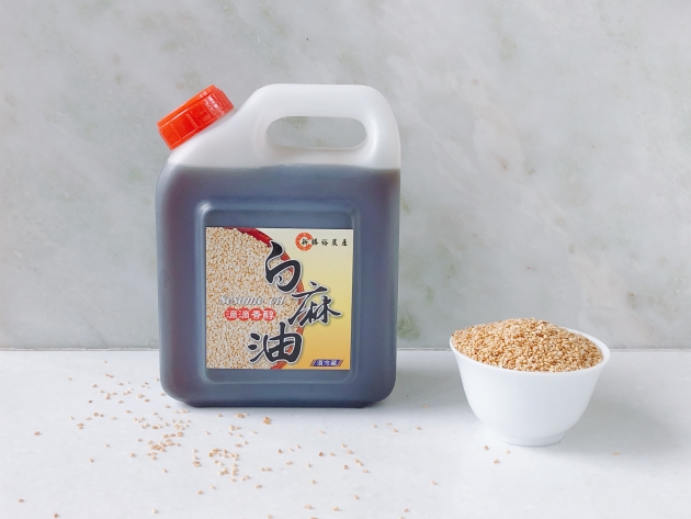 初榨白芝麻油(600ml/1200ml) 2