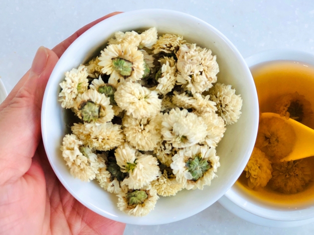 台灣苗栗銅鑼杭菊~無農藥殘留檢驗合格 1