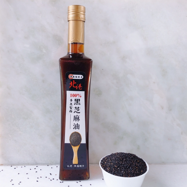 冷壓初榨黑麻油(250ml/500ml) 2