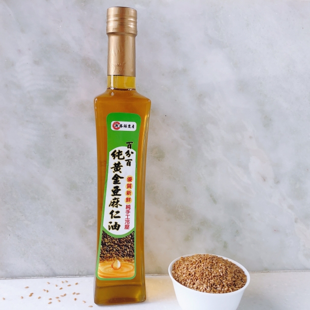 冷壓初榨亞麻仁油(250ml/500ml) 2