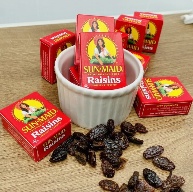 美國原裝進口葡萄乾 1