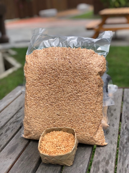 炒熟北港花生粉 5臺斤 (可以客製粗角，中角，細粉)