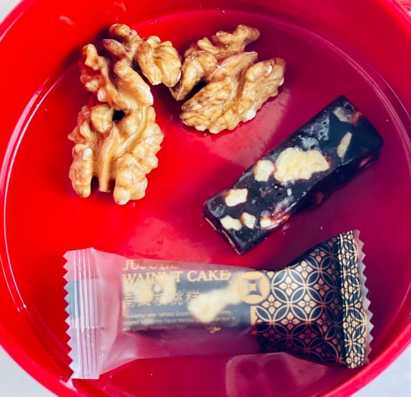 微甜南棗核桃糕