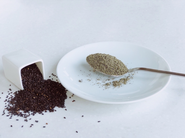 黑芝麻粉（無糖）