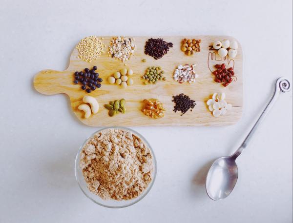 寶貝家人穀物堅果粉 ( 無糖 )