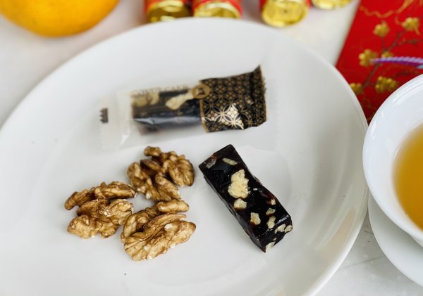 微甜南棗核桃糕