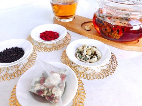 苗栗銅鑼菊花枸杞茶包