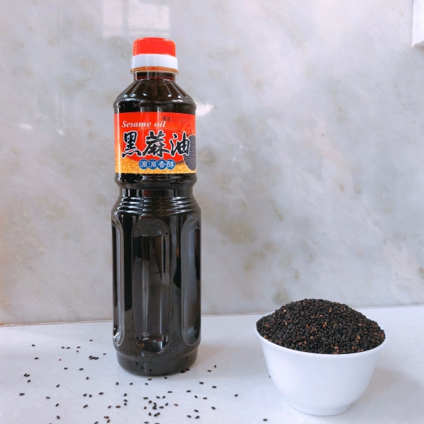 初榨黑芝麻油(600ml/1200ml/1800ml/3000ml)
