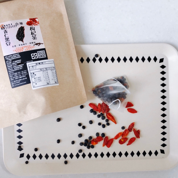 台灣黑豆枸杞茶包