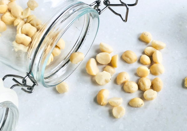 低溫烘培夏威夷豆(可現吃)