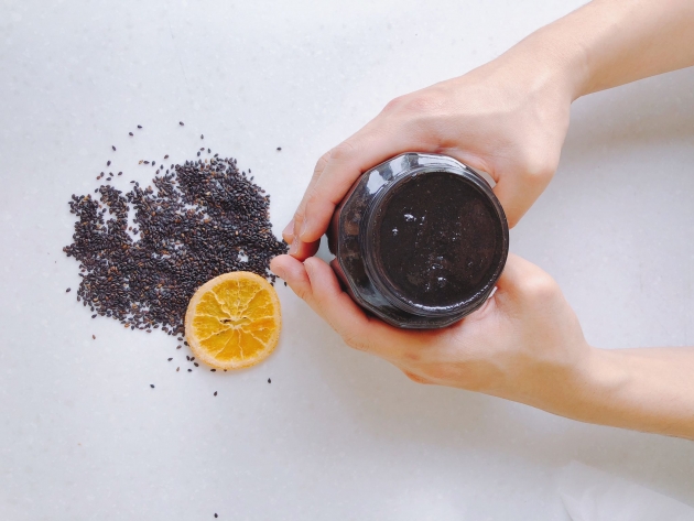 黑芝麻醬(微甜) 3