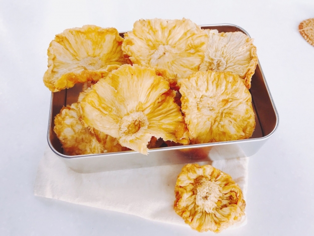 台灣無糖厚烤金鑽鳳梨花 2