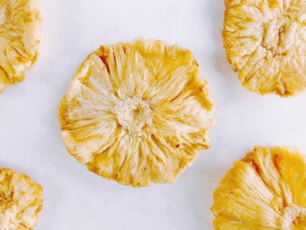 台灣無糖厚烤金鑽鳳梨花 3