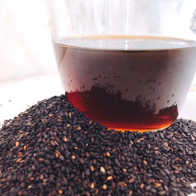 初榨黑芝麻油(3000ml) 2