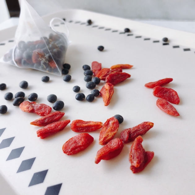 台灣黑豆枸杞茶包 1