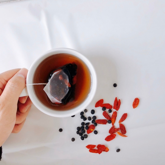 台灣黑豆枸杞茶包 2