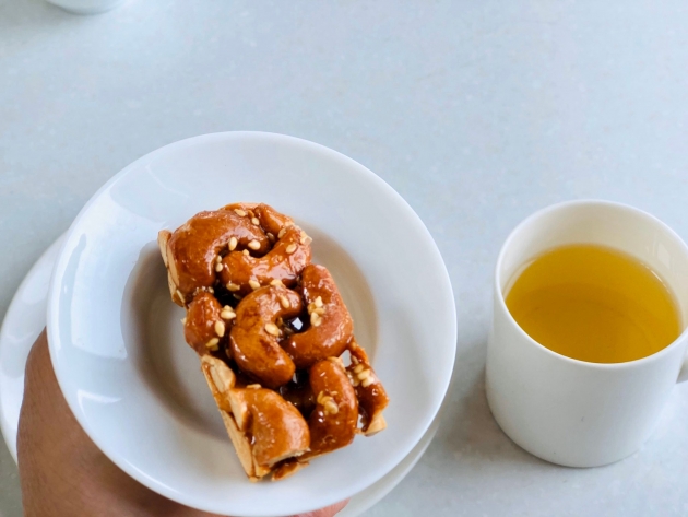 古早味手作腰果酥糖 2