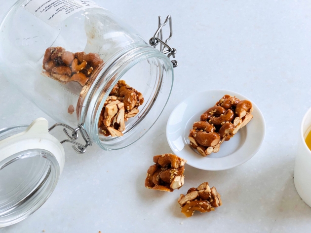 古早味手作腰果酥糖 3