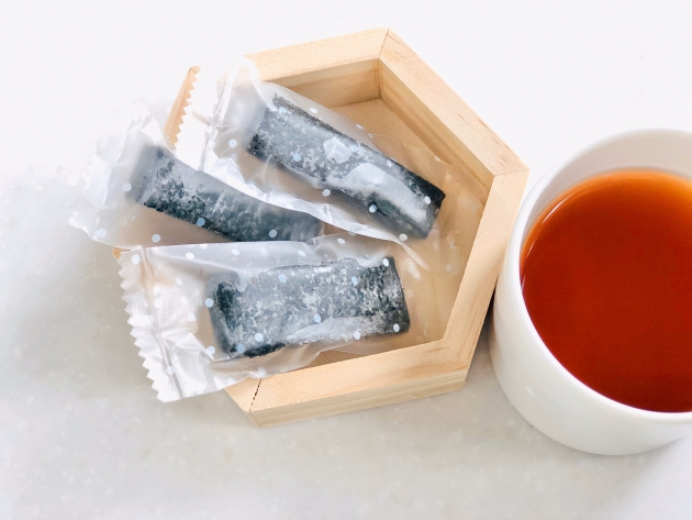 台灣新鮮黑芝麻糕 2