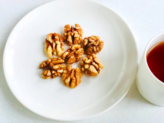 低溫烘培原味熟大核桃(可現吃) 1