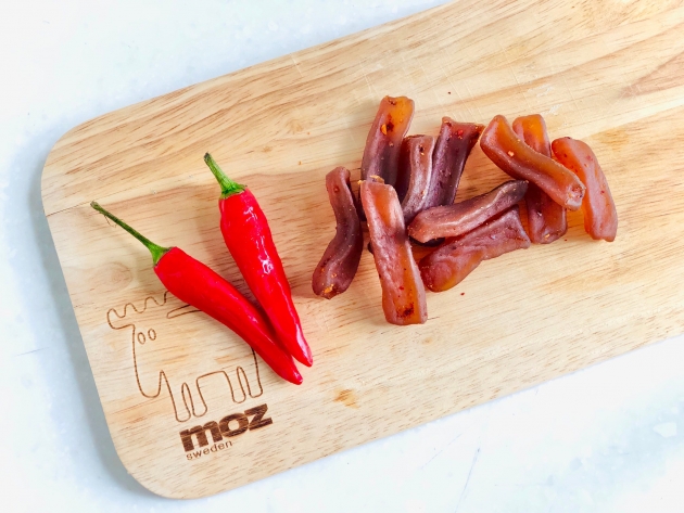 蒟蒻條(麻辣、五香、黑胡椒) 3